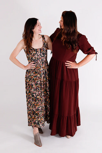 Chalk and Notch Patterns - Shay Dress - Sizes 0-30