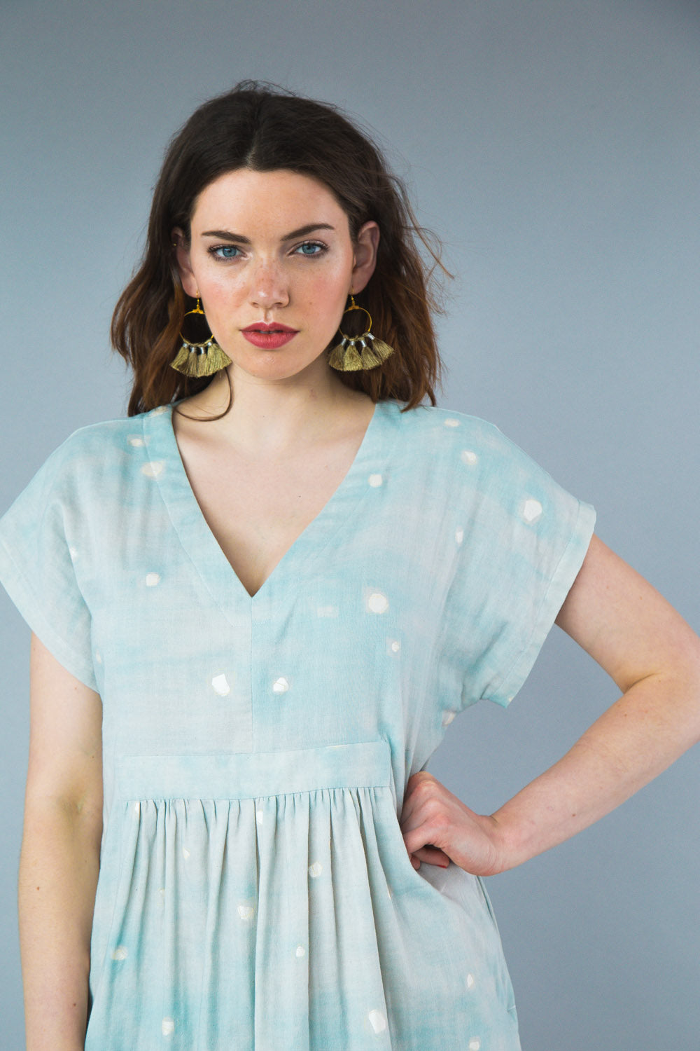 Closet Core Patterns - Charlie Caftan - Sizes 0-20