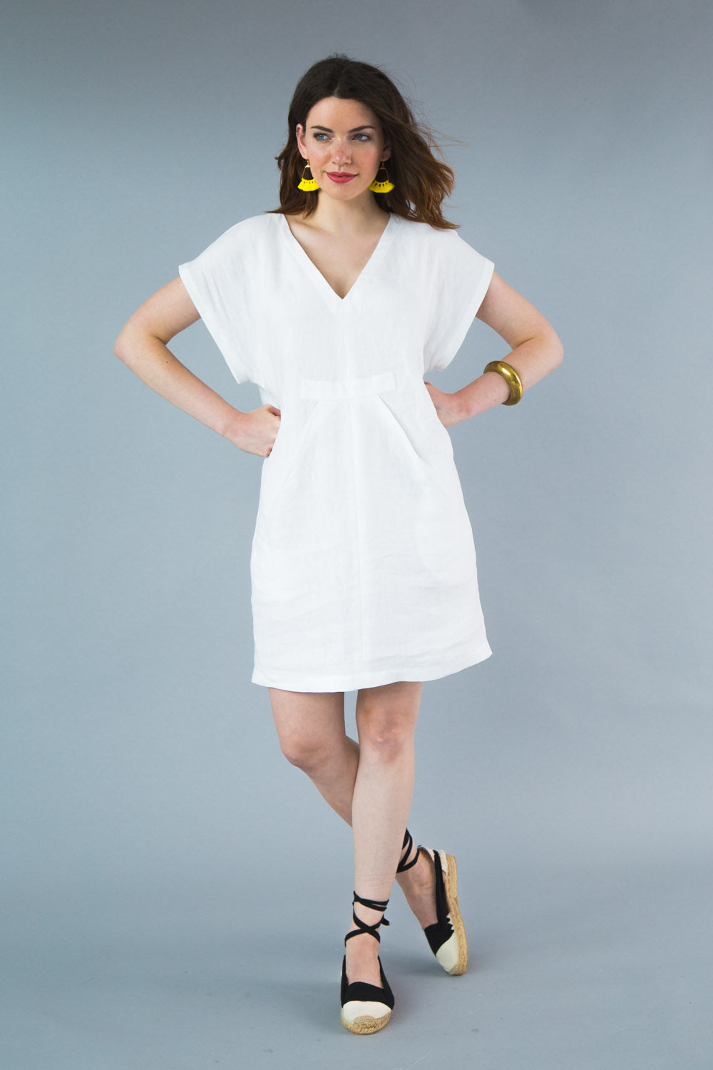 Closet Core Patterns - Charlie Caftan - Sizes 0-20
