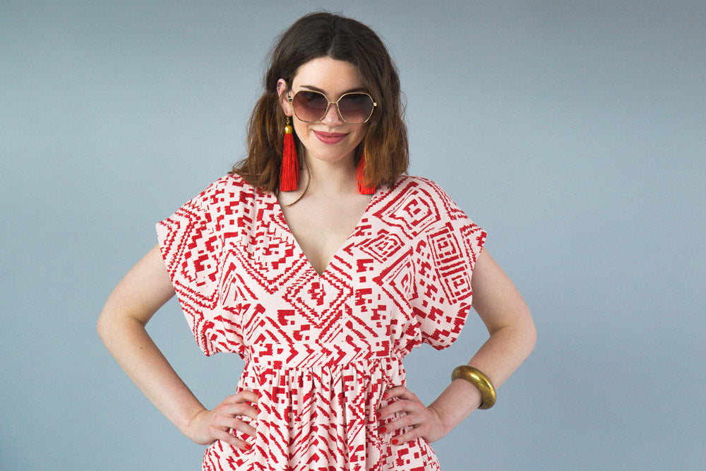 Closet Core Patterns - Charlie Caftan - Sizes 0-20