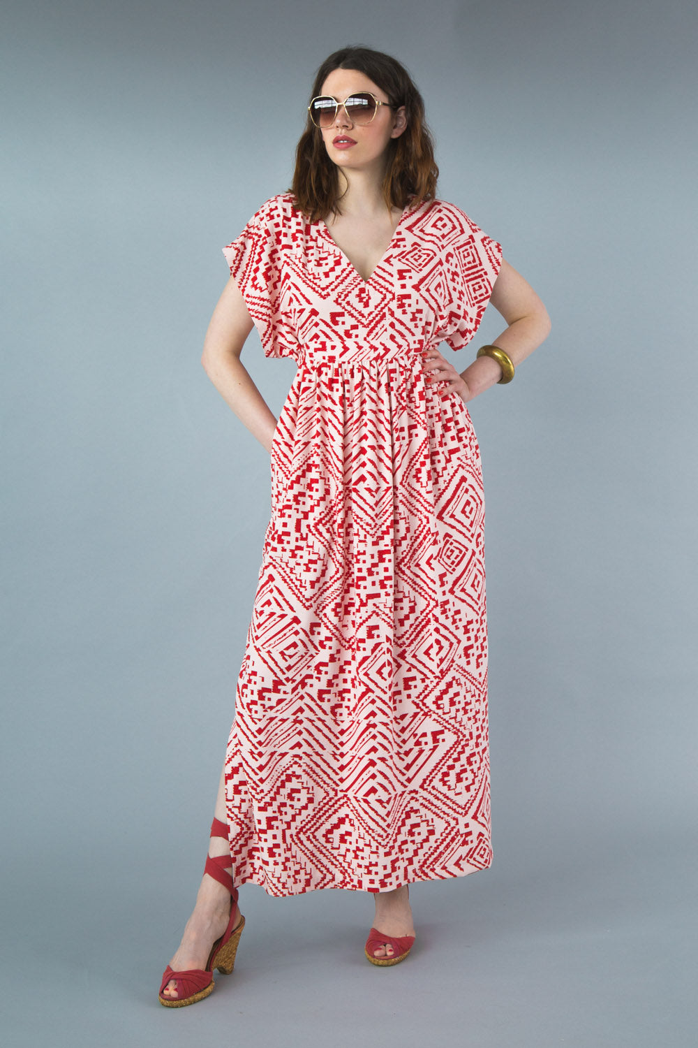 Closet Core Patterns - Charlie Caftan - Sizes 0-20