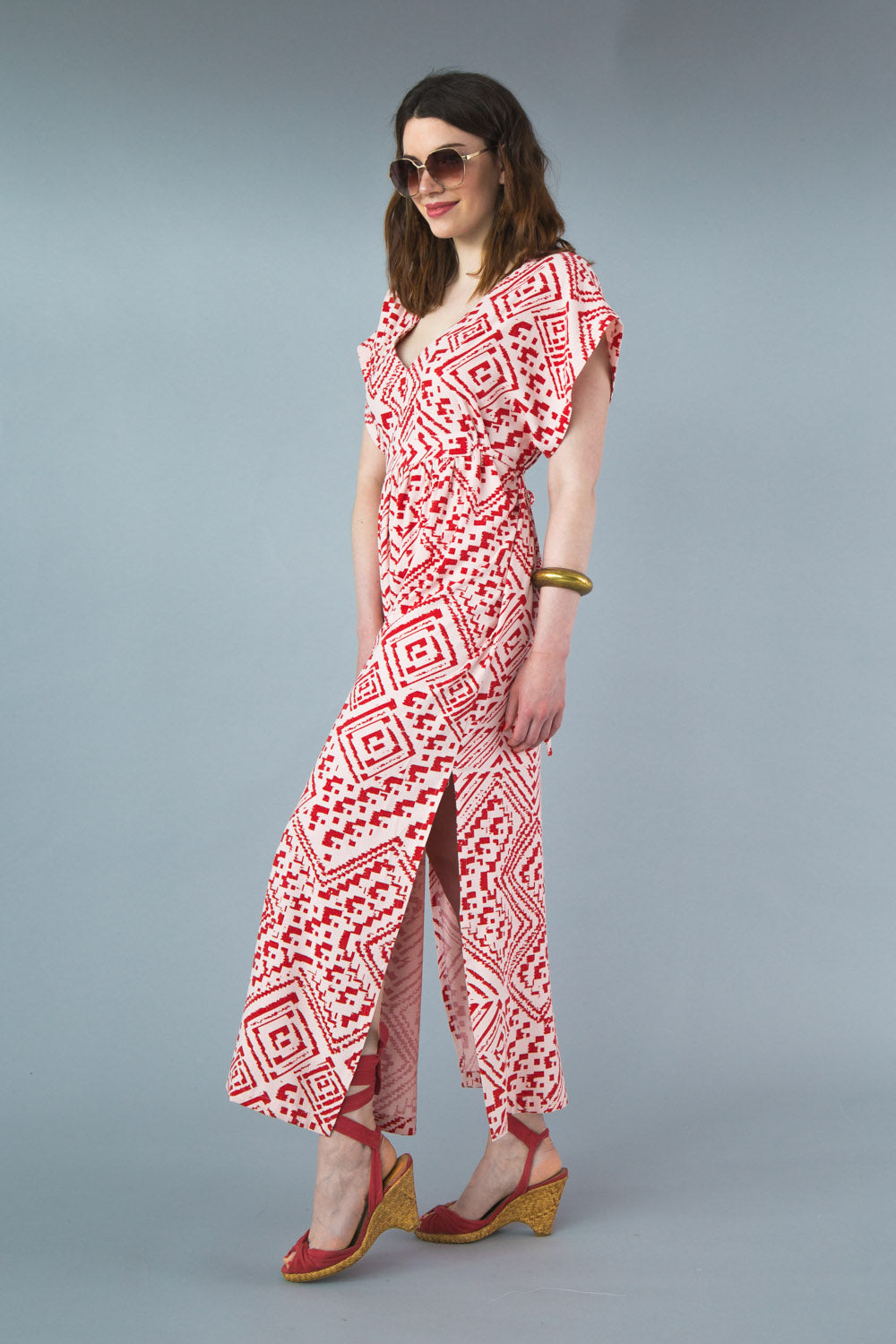 Closet Core Patterns - Charlie Caftan - Sizes 0-20