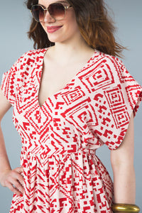 Closet Core Patterns - Charlie Caftan - Sizes 0-20