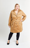 Cashmerette Patterns - Chilton Trench Coat - Sizes 12-28