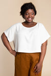 Closet Core Patterns - Cielo Top & Dress - Rome Collection #20 - Sizes 0-20