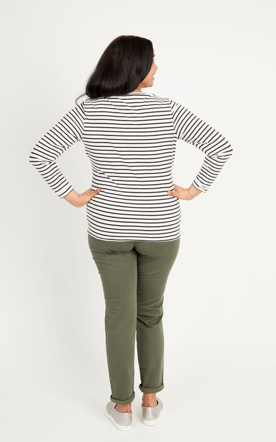 Cashmerette Patterns - Concord T-Shirt - Sizes 12-32