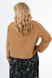 Chalk and Notch Patterns - Den Jacket - Sizes 0-30