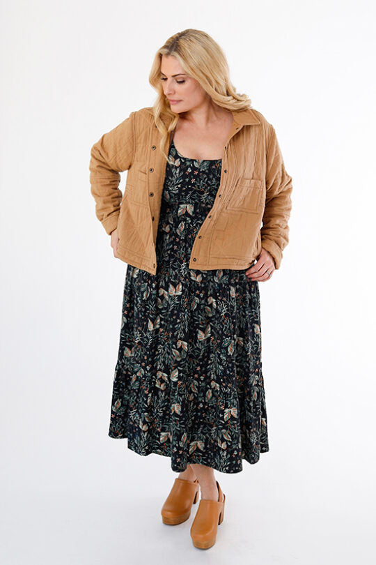 Chalk and Notch Patterns - Den Jacket - Sizes 0-30