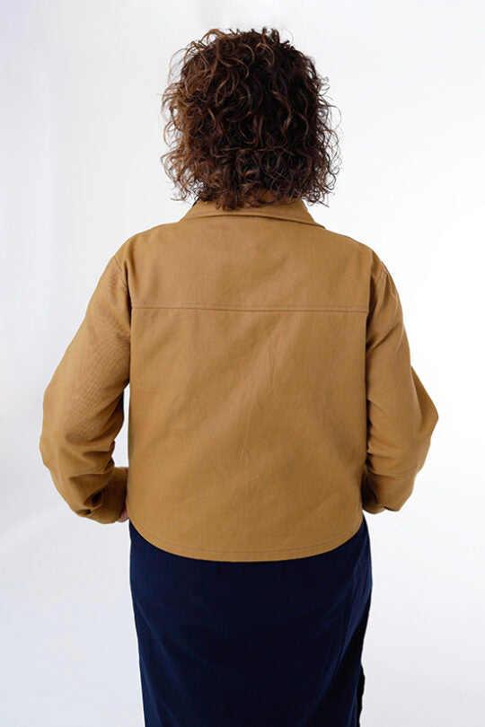 Chalk and Notch Patterns - Den Jacket - Sizes 0-30