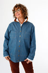 Chalk and Notch Patterns - Den Jacket - Sizes 0-30