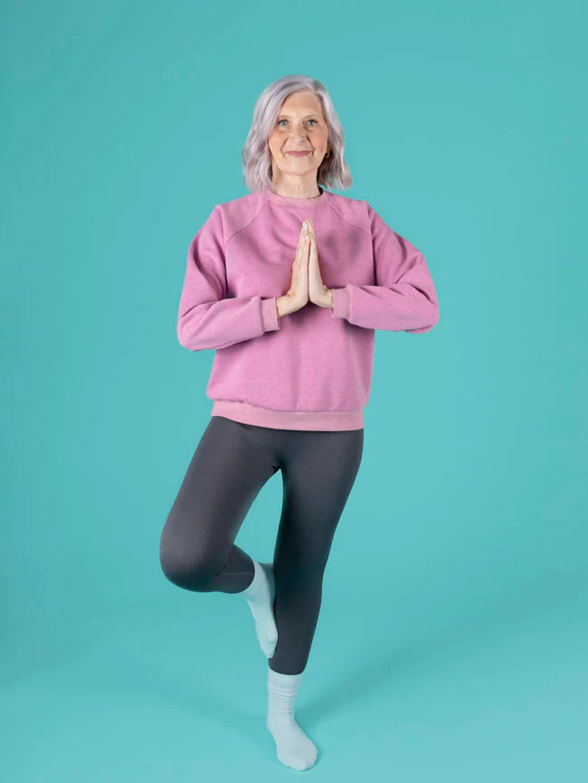 Tilly and the Buttons - Drew Raglan Sweatshirt - Sizes 2-30