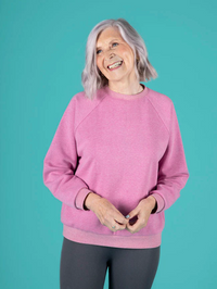 Tilly and the Buttons - Drew Raglan Sweatshirt - Sizes 2-30