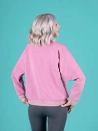 Tilly and the Buttons - Drew Raglan Sweatshirt - Sizes 2-30