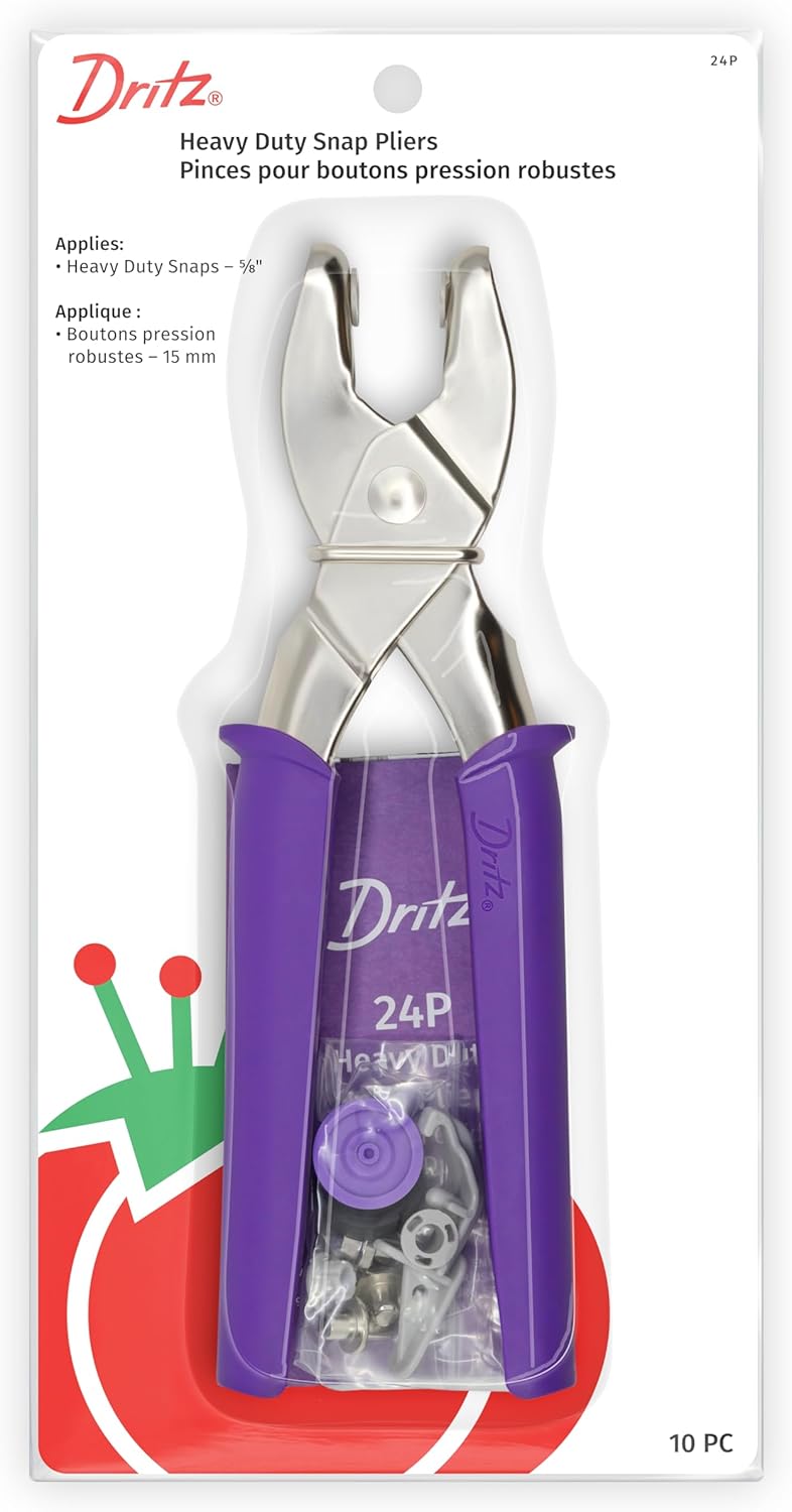 Dritz Heavy Duty Snap Pliers
