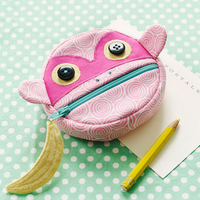 Straight Stitch Society - Feed The Animals Coin Purses