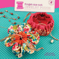 Straight Stitch Society - Forget-Me-Not Jewelry Pouch