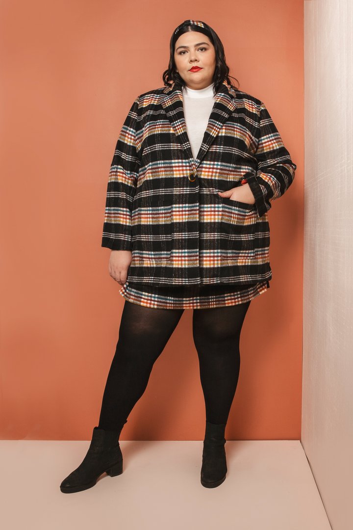 Friday Pattern Co - The Heather Blazer - Size XS-7X