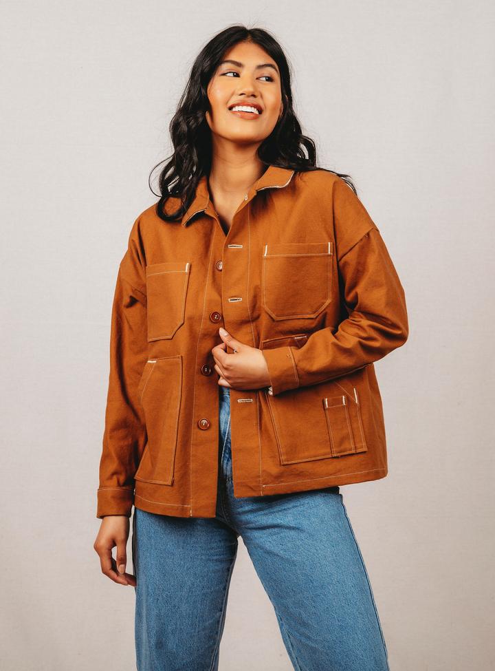 Friday Pattern Co - The Ilford Jacket - Size XS-7X – Fabric Mart