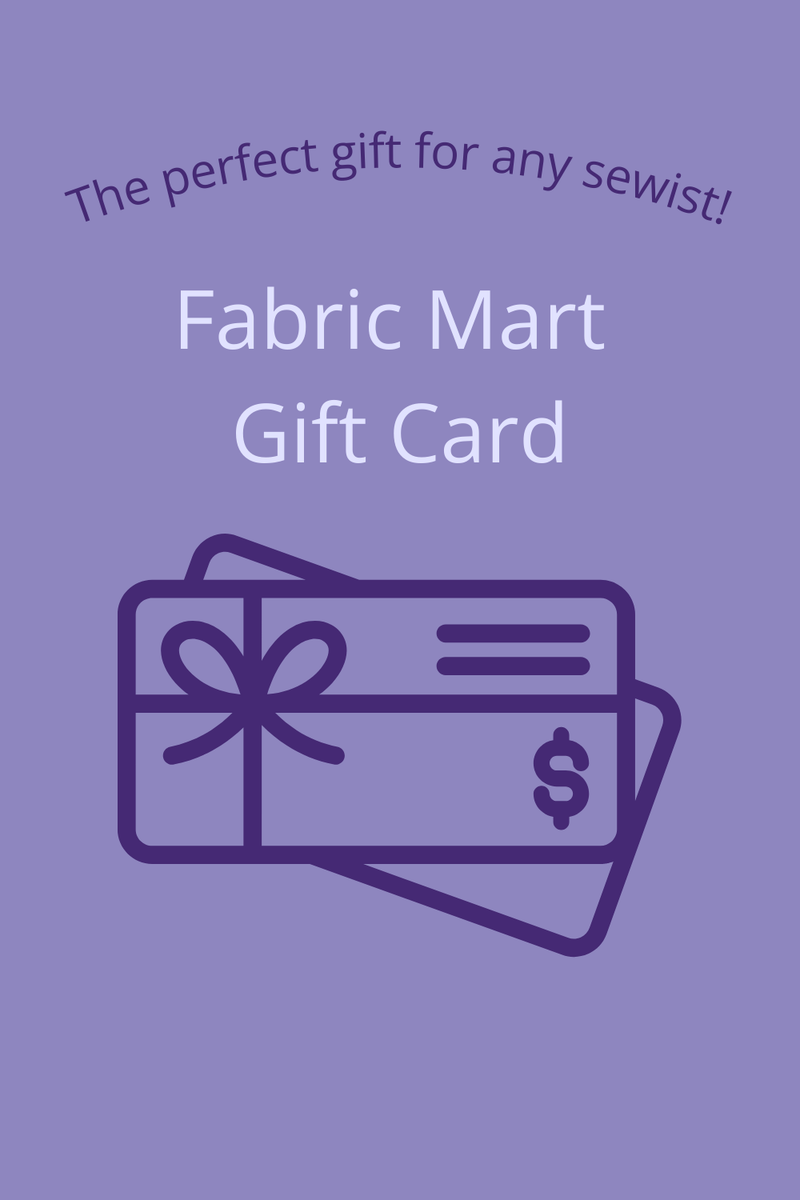 Fabric Mart Gift Card