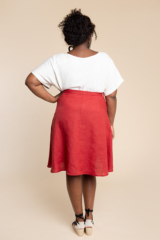 Closet Core Patterns - Fiore Skirt - Rome Collection #18 - Sizes 0-20