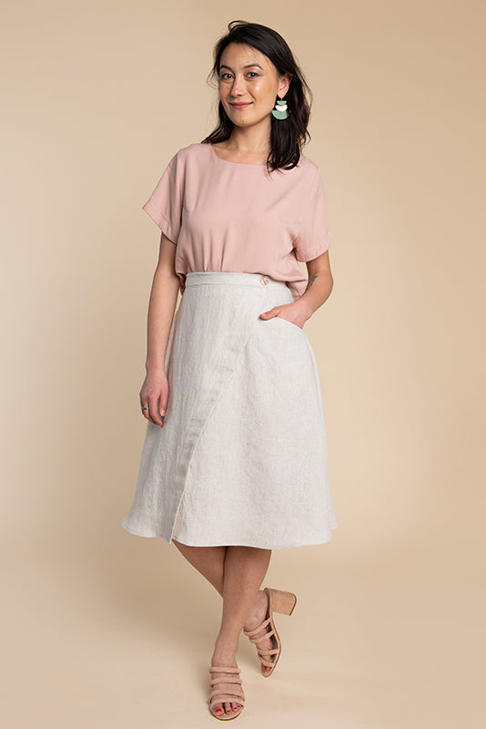 Closet Core Patterns - Fiore Skirt - Rome Collection #18 - Sizes 0-20