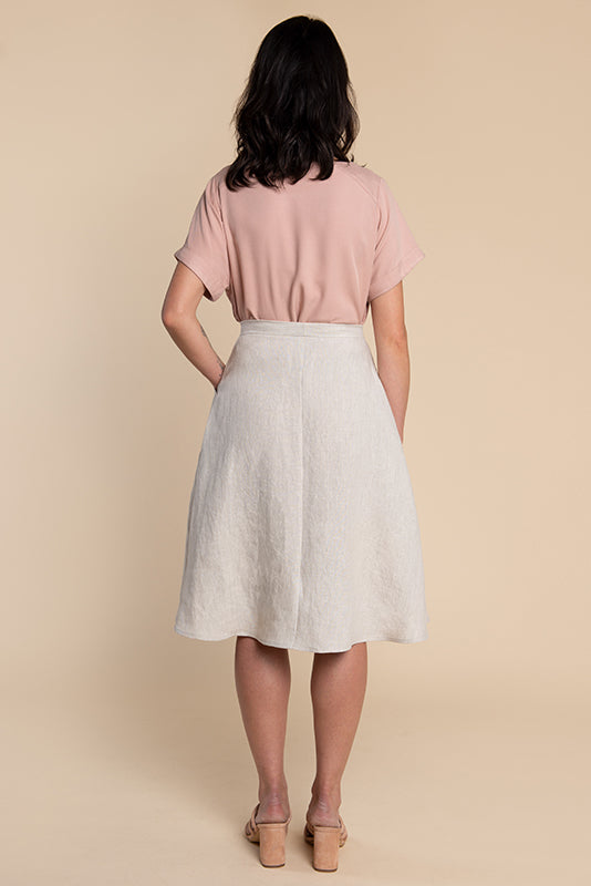 Closet Core Patterns - Fiore Skirt - Rome Collection #18 - Sizes 0-20