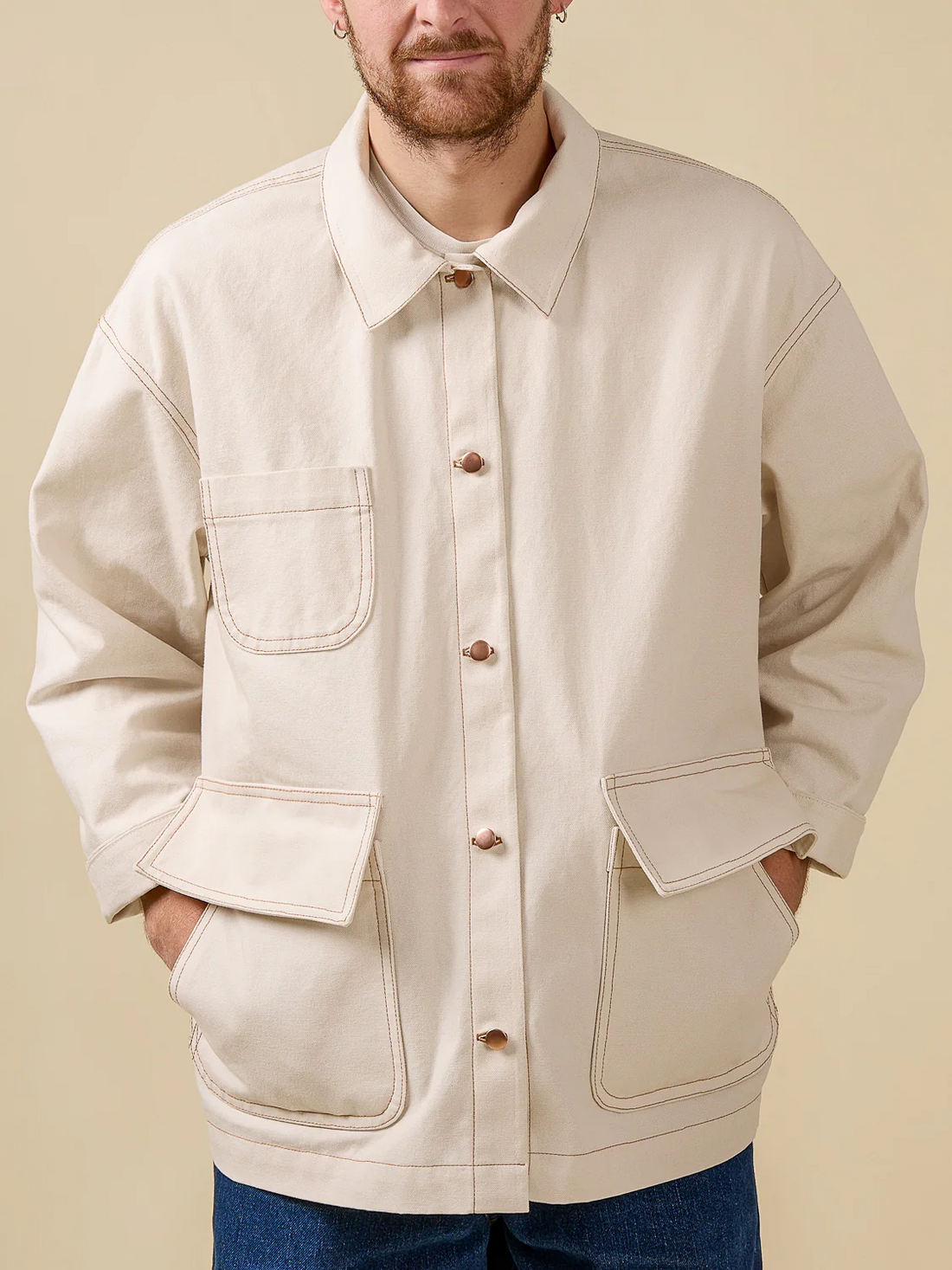 Closet Core Patterns - Fowler Barn Coat + Quilted Jacket - Sizes XXS-6X
