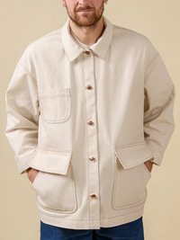 Closet Core Patterns - Fowler Barn Coat + Quilted Jacket - Sizes XXS-6X