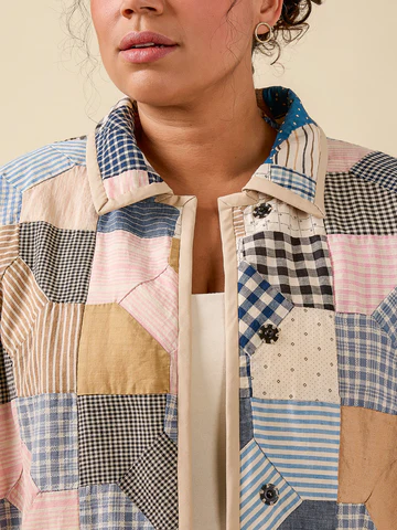 Closet Core Patterns - Fowler Barn Coat + Quilted Jacket - Sizes XXS-6X