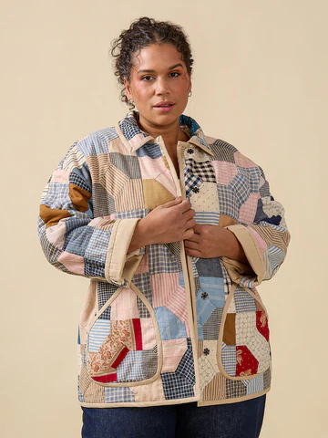 Closet Core Patterns - Fowler Barn Coat + Quilted Jacket - Sizes XXS-6X