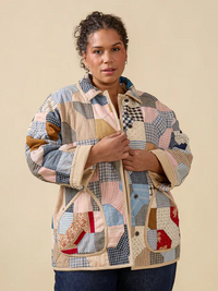 Closet Core Patterns - Fowler Barn Coat + Quilted Jacket - Sizes XXS-6X