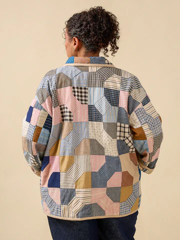 Closet Core Patterns - Fowler Barn Coat + Quilted Jacket - Sizes XXS-6X