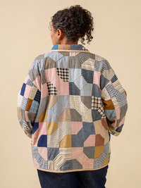 Closet Core Patterns - Fowler Barn Coat + Quilted Jacket - Sizes XXS-6X