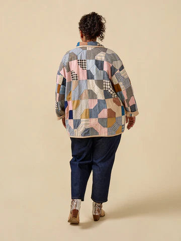 Closet Core Patterns - Fowler Barn Coat + Quilted Jacket - Sizes XXS-6X