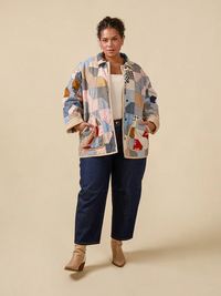 Closet Core Patterns - Fowler Barn Coat + Quilted Jacket - Sizes XXS-6X