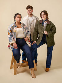 Closet Core Patterns - Fowler Barn Coat + Quilted Jacket - Sizes XXS-6X