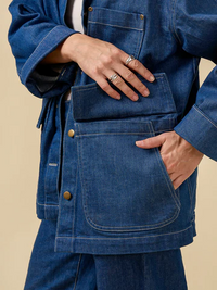Closet Core Patterns - Fowler Barn Coat + Quilted Jacket - Sizes XXS-6X