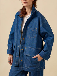 Closet Core Patterns - Fowler Barn Coat + Quilted Jacket - Sizes XXS-6X