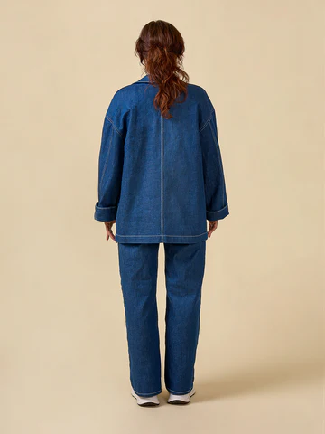 Closet Core Patterns - Fowler Barn Coat + Quilted Jacket - Sizes XXS-6X