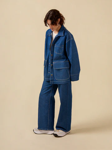 Closet Core Patterns - Fowler Barn Coat + Quilted Jacket - Sizes XXS-6X