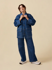 Closet Core Patterns - Fowler Barn Coat + Quilted Jacket - Sizes XXS-6X