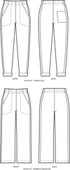 Sew House Seven Patterns - Free Range Slacks - Sizes 0-20