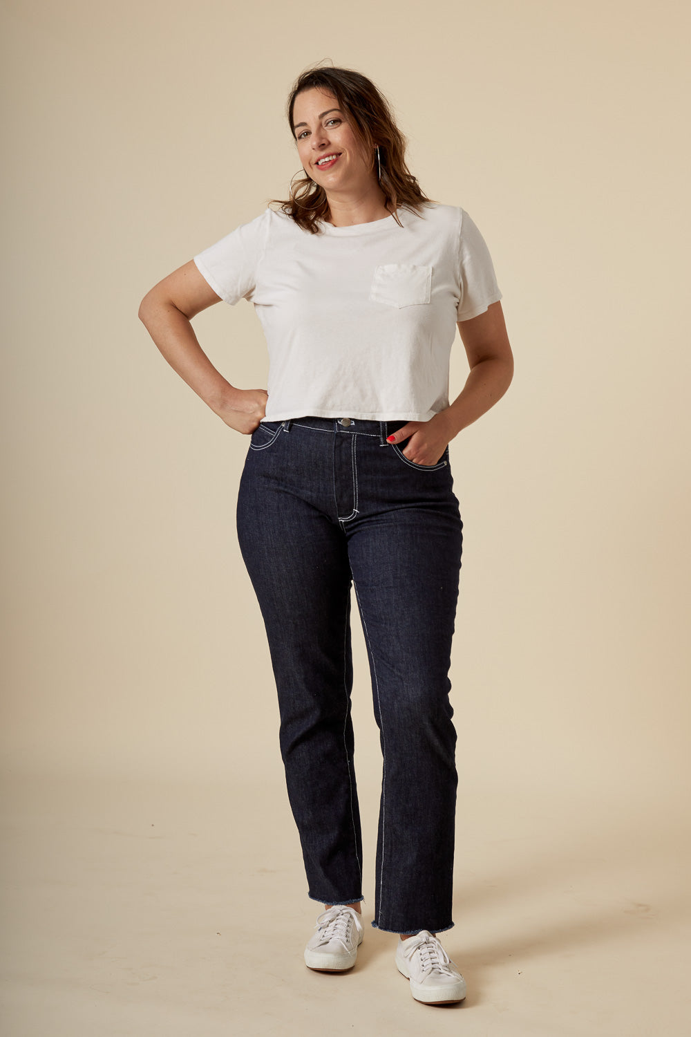Closet Core Patterns - Ginger Skinny Jeans - Sizes 0-20