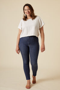 Closet Core Patterns - Ginger Skinny Jeans - Sizes 0-20