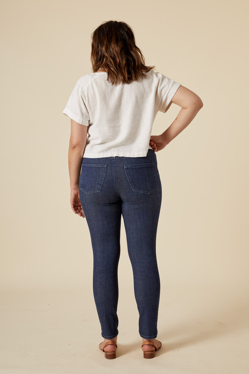 Closet Core Patterns - Ginger Skinny Jeans - Sizes 0-20