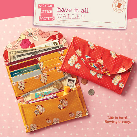 Straight Stitch Society - Have It All Wallet