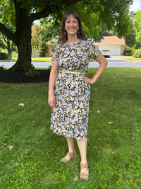 Pamela's Patterns - Softly Pleated Dress Sewing Pattern