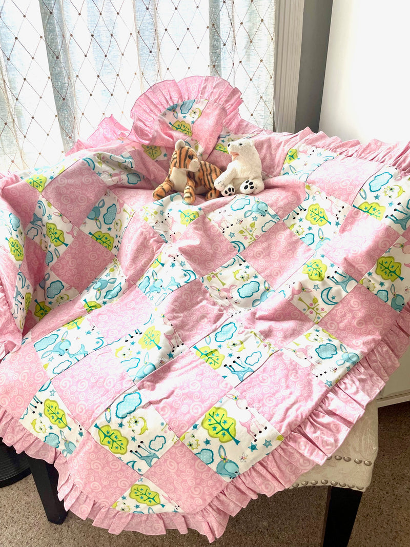 Serger Club with Pamela - Sugar & Spice Baby Quilt Class - Monday, September 30, 6-9pm ET via Zoom