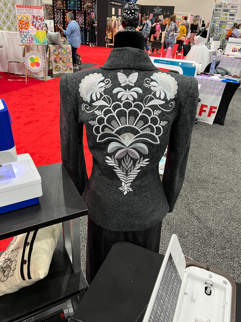 Embroider Like a Designer - A Stitch Talk with Katrina Walker - Wednesday, November 5, 7-8:30 pm ET via Zoom