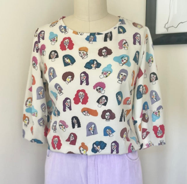 Everyday Woven Tee Class with Pamela Leggett - January 14 & 28, 7-9pm ET via Zoom